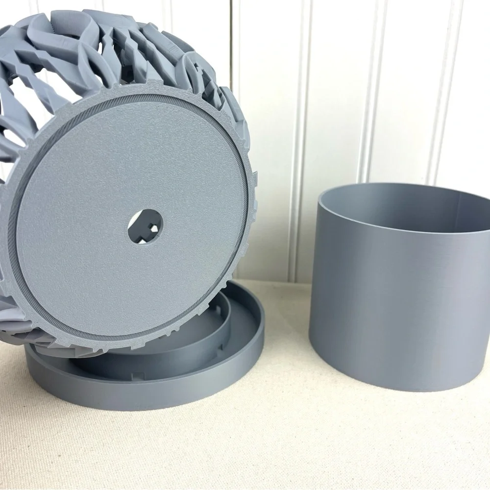 The Lyren Planter Pot & Orchid Pot Hybrid, Orchid Planter with Flower Pot - Picture 6 of 10